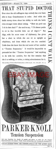 Advert for the parker knoll - advert,