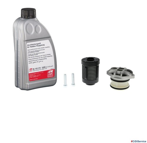 Kit manutenzione haldex - manutenzione, iv