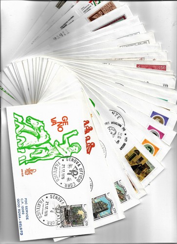 Fdc venetia annata completa - venetia:,