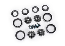 Traxxas 9881 blk cerchi - 9881-blk,