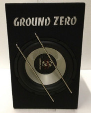 Ground Zero GZIB 120 XACT - Subwoofer attivo 30 cm max.300 W 4 Ohm nuovo e confezione originale