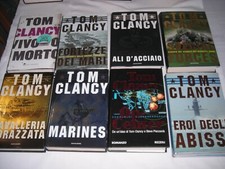 TOM CLANCY 9 VOLUMI RIZZOLI