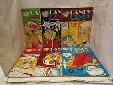 6 CANDY CANDY anno II° n°45/50 - fabbri,1981 - sc36 -