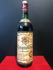 Vino GRIGNOLINO 1975 CURTI