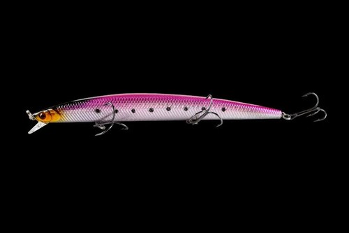 Long jerk rosa spinning - long,