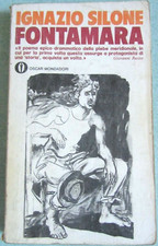 IGNAZIO SILONE - Fontamara - Oscar Mondadori - USATO