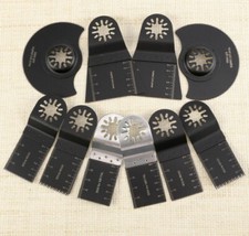 10x UTENSILE ACCESSORI MULTIFUNZIONE MULTIUSO LAMA LAME per fein bosch Makita IT