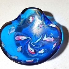 Ciotola in vetro artistico di