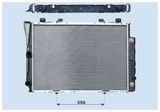  PER MERCEDES SERIE 140 300 SE S 320  RADIATORE ACQUA RAFFREDDAMENTO MOTORE