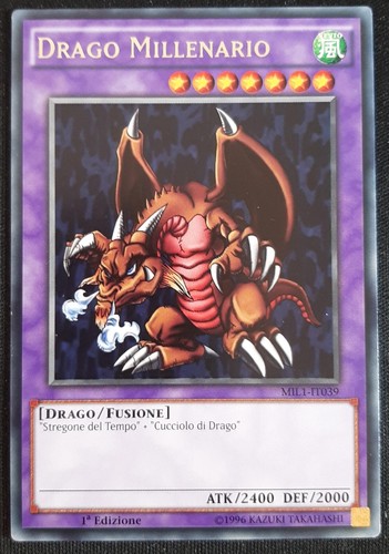 Drago millenario rara - rara, in