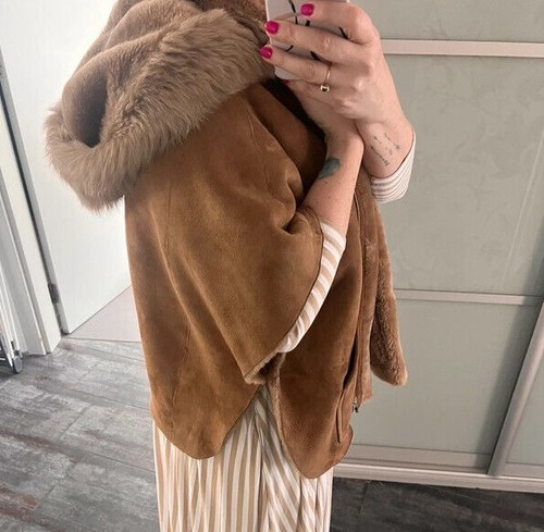 Giacca stile poncho - , massimo