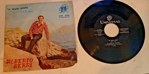 A734 disco giri alberto - 45,