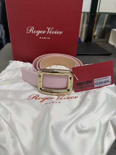 Cintura roger vivier pelle - cintura,
