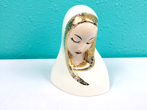Statua busto madonna - madonna, vergine