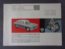 Brochure vendita testo LANCIA