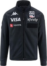 K1 KAPPA USA 6CENTO 687US PILE PESANTE SCI UOMO ZIP MAGLIA NEVE  311E4VW 830