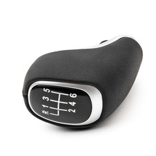 Pomello Leva del Cambio per Kia Rio Cerato Sportage 6 Marce Manuale Pelle