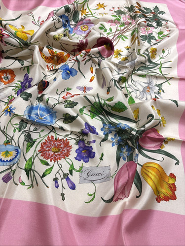Gucci sciarpa seta - sciarpa,