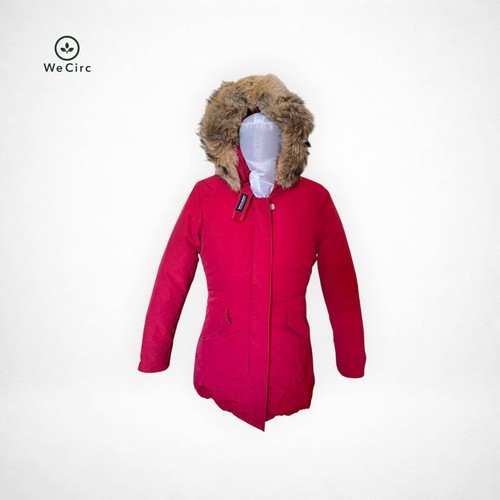 Woolrich parka rosso donna - rosso,