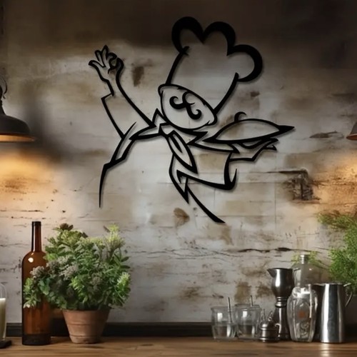 Cucina moderna chef - , metallo