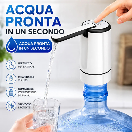 Dispenser acqua elettrico - acqua,