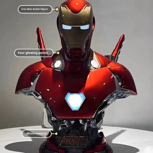 Busto luminoso iron - busto,