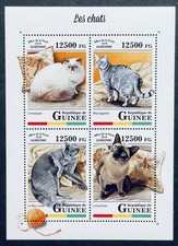 FRANCOBOLLI GATTI DELLA CAVIA