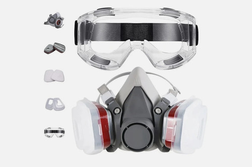 Maschera occhiali protettivi - occhiali,