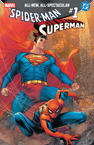 Spider man superman marco - spider-man/superman,