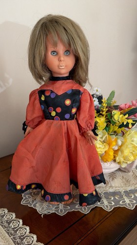 Bellissima bambola vintage - bambola,