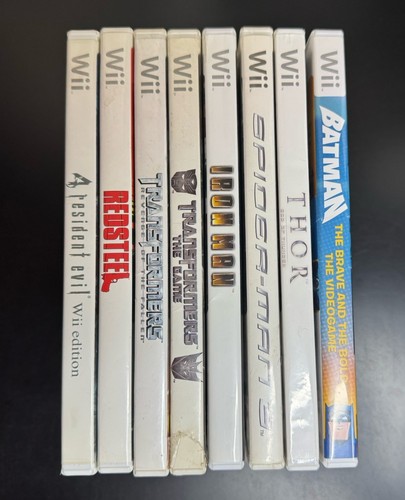 Lotto giochi nintendo wii - giochi,
