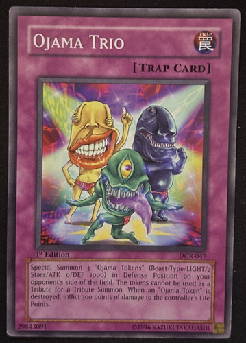 1ª edizione ojama trio - ojama,