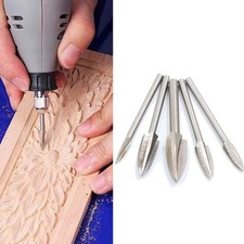 5x Legno Elettrico Intaglio