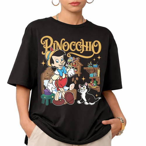 Maglietta disney pinocchio - maglietta,