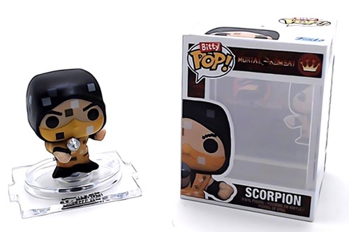 Funko bitty pop scorpione - bitty, pop!