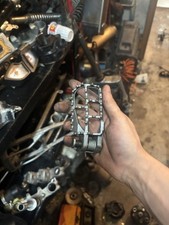 Pedana pedane poggiapiedi per Fantic Motor 50-125-250