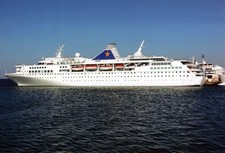 Cartolina nave crociera - nave, da