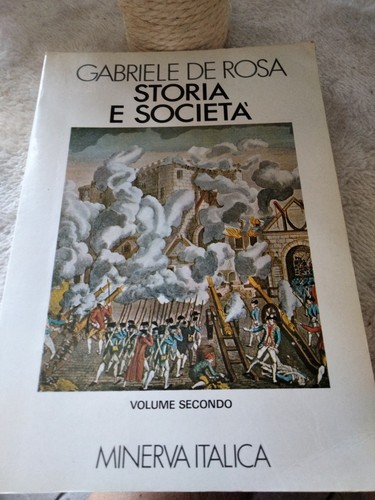 Storia società di - storia,