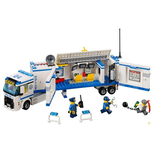 Lego city 60044 camion comando - lego,
