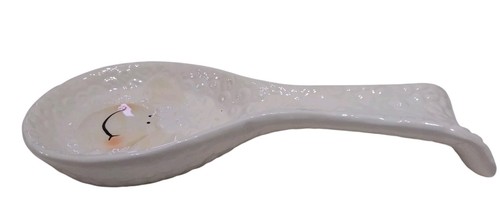 Poggia mestolo ceramica - mestolo, in