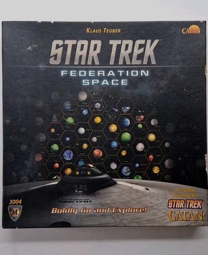 Star trek catan - -, federazione