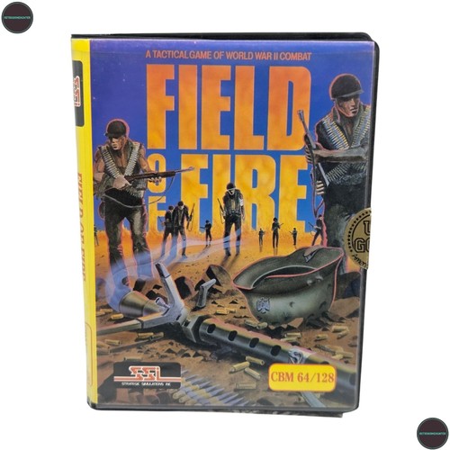 Field fire commodore - fire, 64