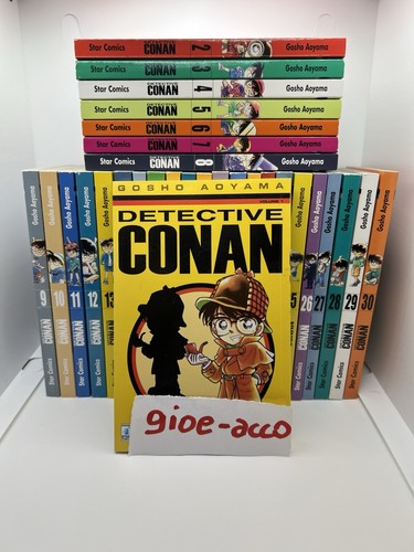 Detective conan manga - detective, 1-30