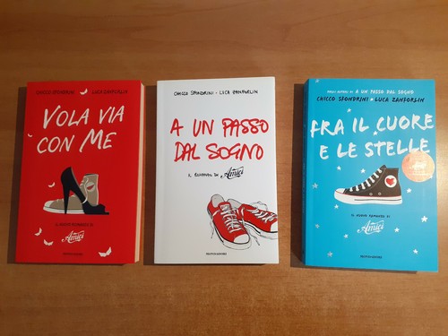Romanzo amici vola - romanzo, di