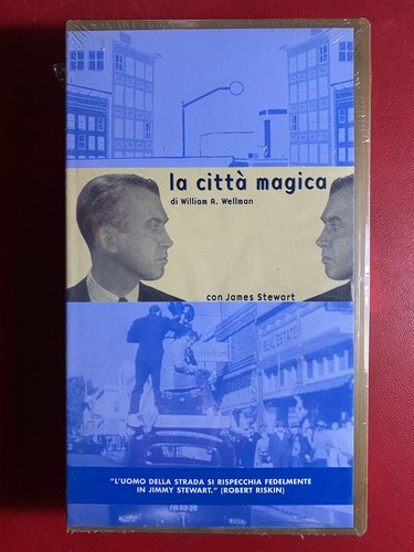 Film vhs citta - la, citta'