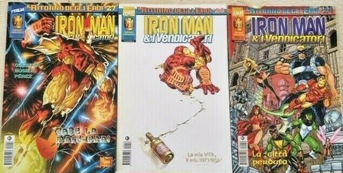 Iron man i vendicatori - i,