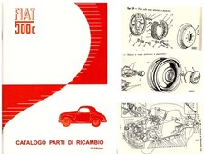 FIAT topolino  CATALOGO PARTI