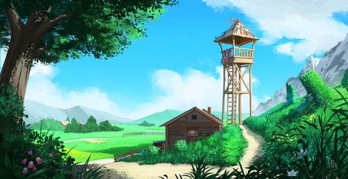Tappetino gioco anime - da,