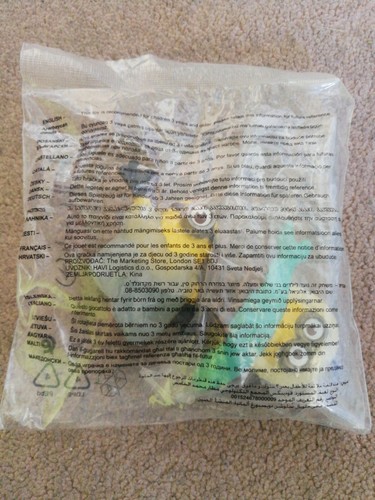 Donald happy meal minions - donald's,