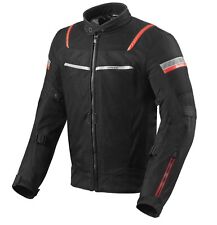 GIACCA JACKET MOTO REV'IT REVIT TORNADO 3 NERO BLACK STAGIONI IMPERMEABILE TG L